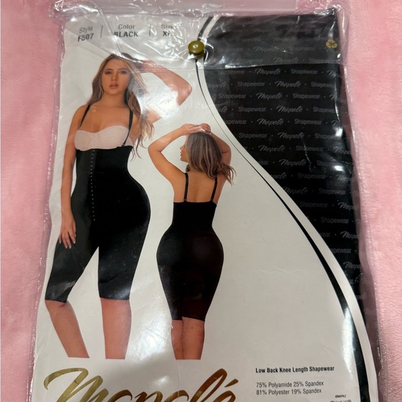 Mapale Shapewear Low Back Knee
Length Shapewear in XL made in Columbia - Picture 5 of 7